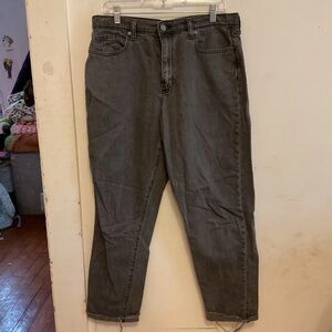 Universal Thread Gray Washed Women's Boyfriend Jeans